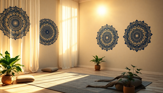 Elevate Your Space: Infusing Spiritual Serenity with Mandala Designs